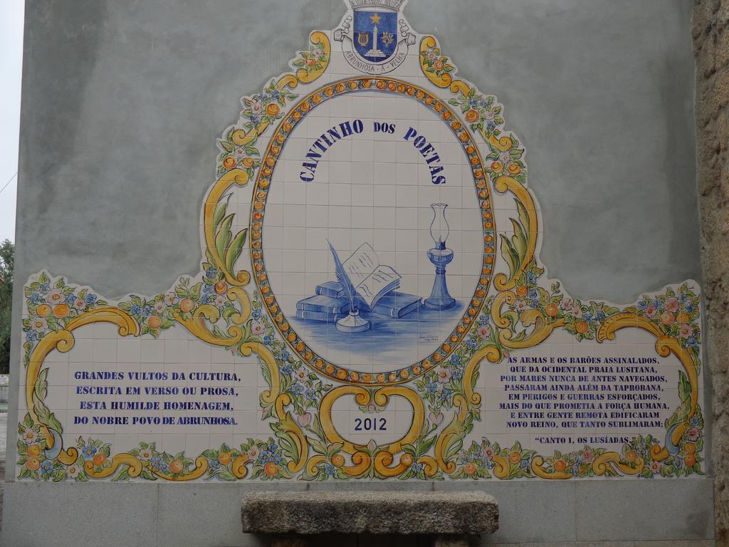 Hotel Rural Mira Serra Мангуалде Екстериор снимка