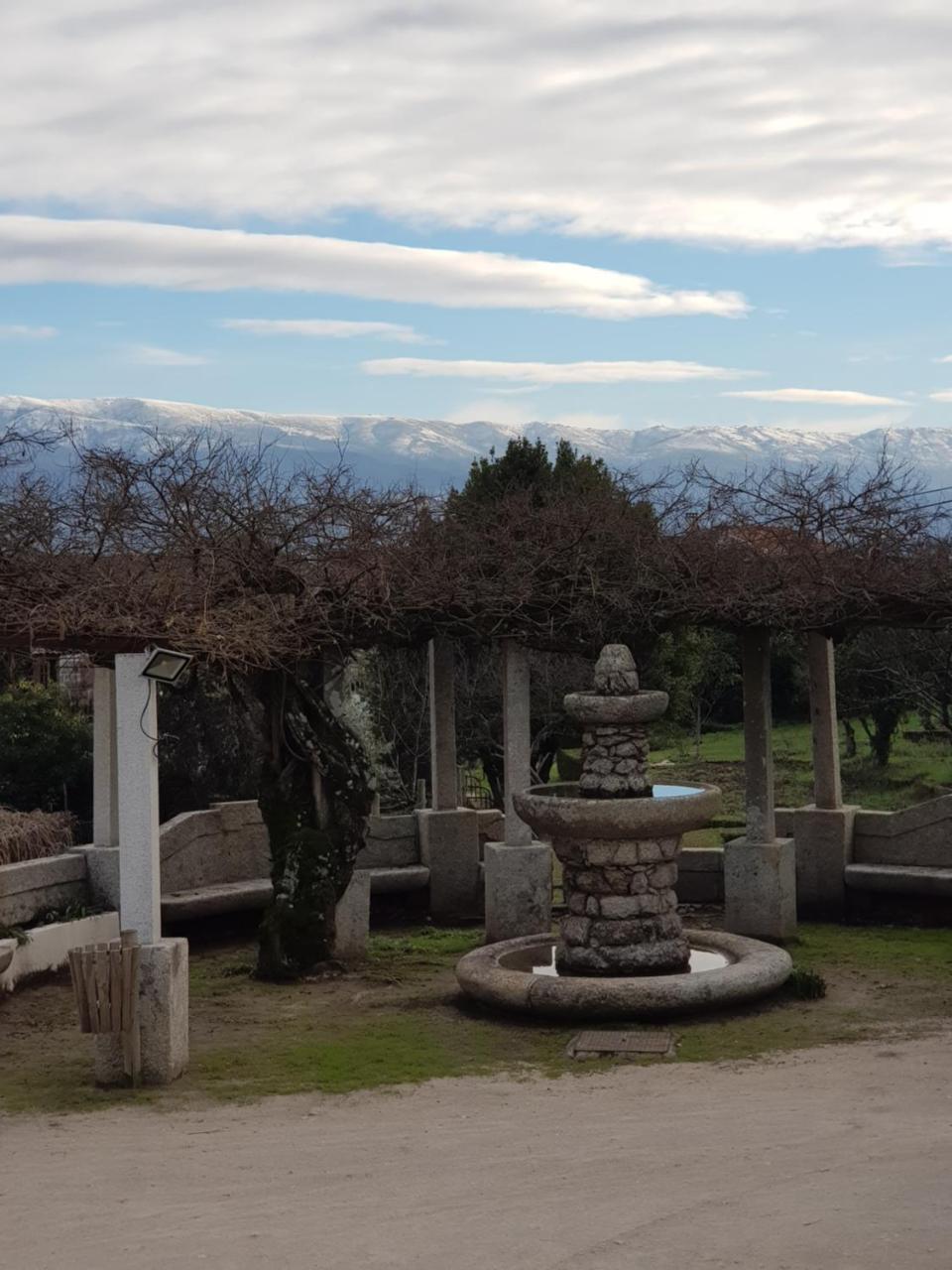 Hotel Rural Mira Serra Мангуалде Екстериор снимка