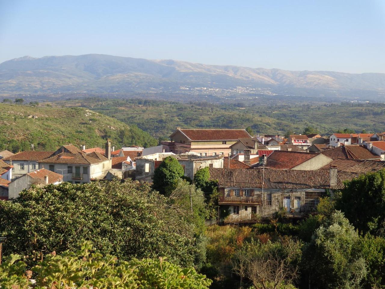 Hotel Rural Mira Serra Мангуалде Екстериор снимка